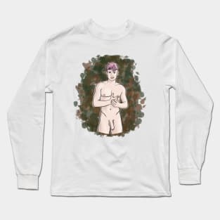 Nude Dude Long Sleeve T-Shirt